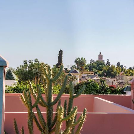 Riad Privatise - 2 Chambres & Petit Dejeuner -Terrasse Marrakesh Eksteriør bilde