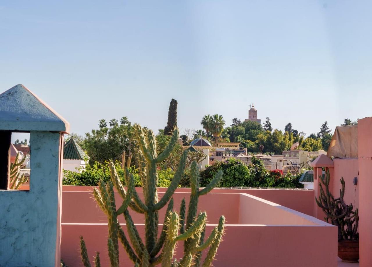 Riad Privatise - 2 Chambres & Petit Dejeuner -Terrasse Marrakesh Eksteriør bilde