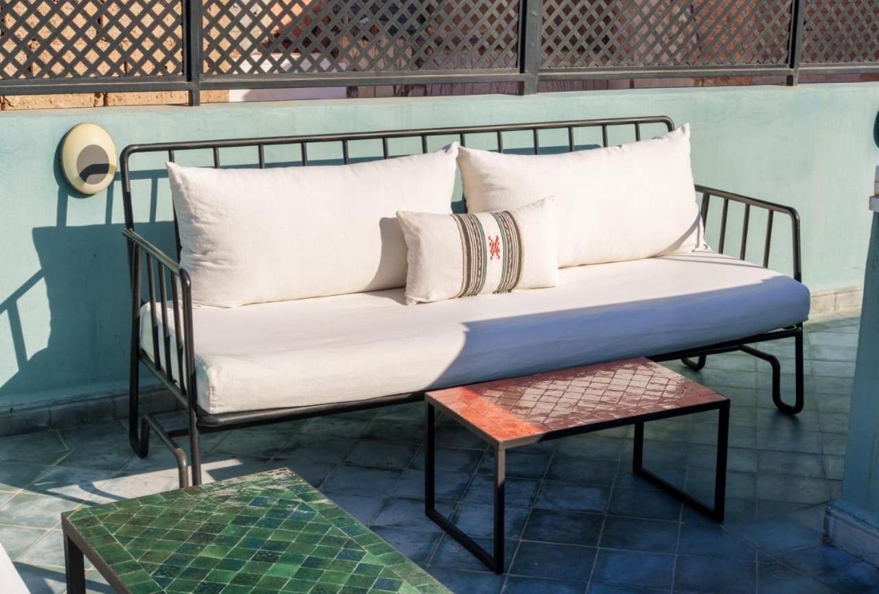 Riad Privatise - 2 Chambres & Petit Dejeuner -Terrasse Marrakesh Eksteriør bilde