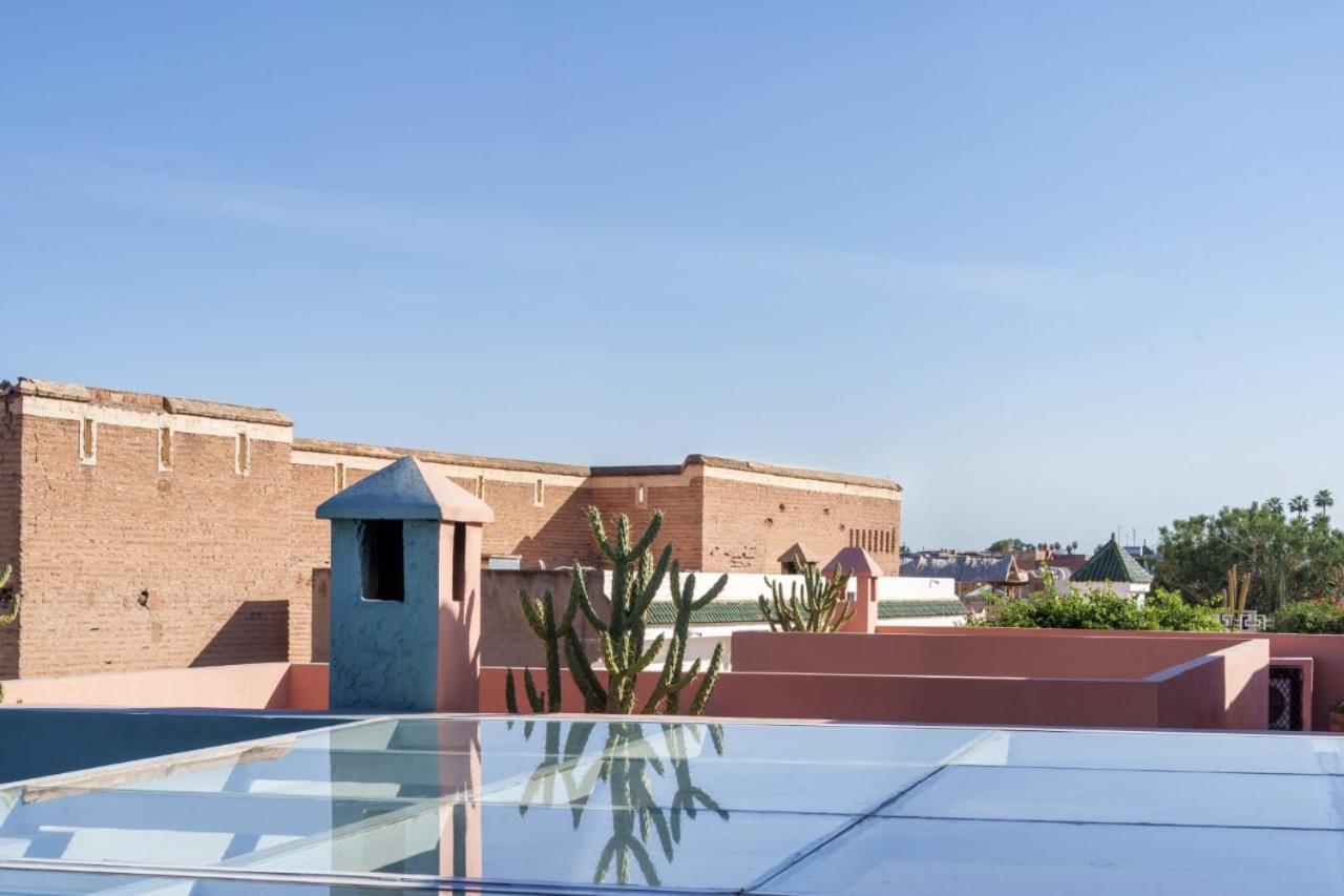 Riad Privatise - 2 Chambres & Petit Dejeuner -Terrasse Marrakesh Eksteriør bilde